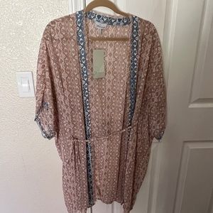 Maternity kimono / Cover Up from PinkBlush